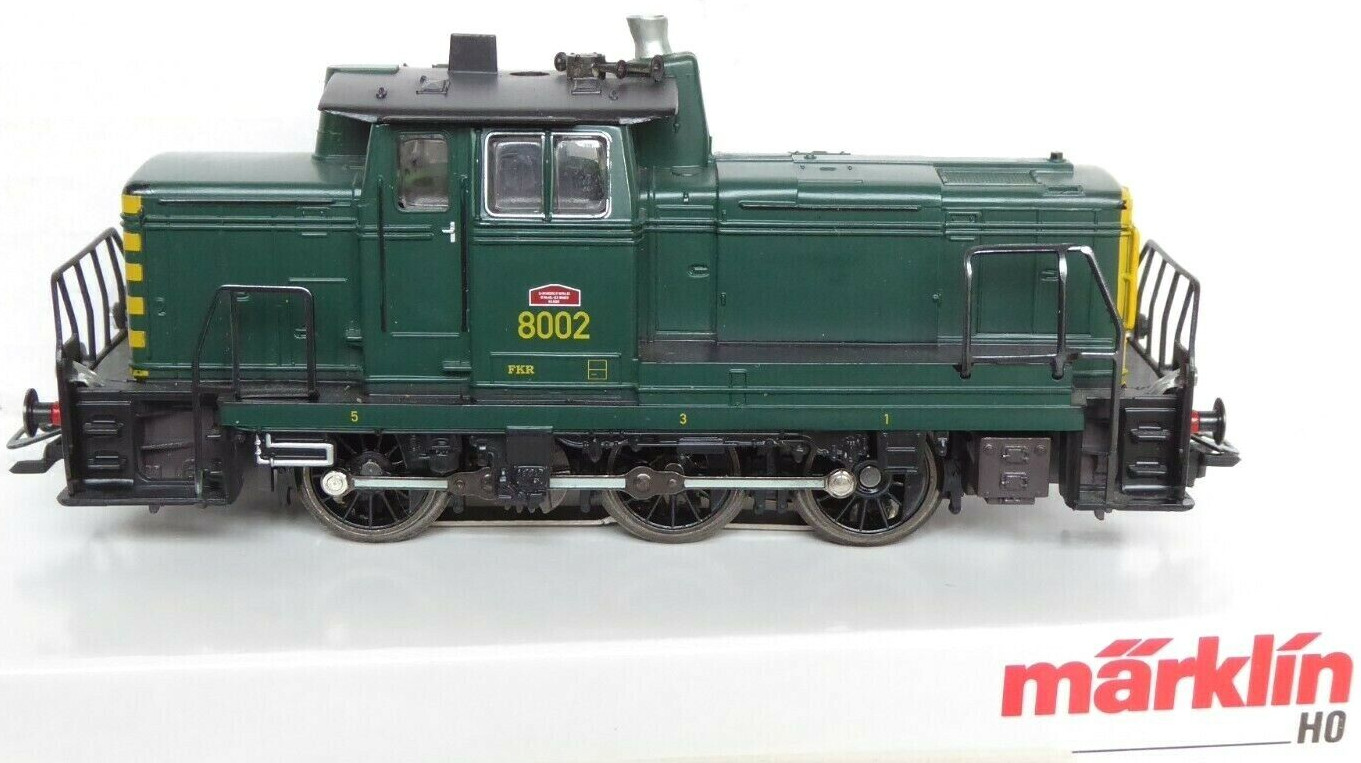Märklin 3459 H0 Diesel Locomotive Series 80 Der Sncb- V 60 Digital, Analogue,