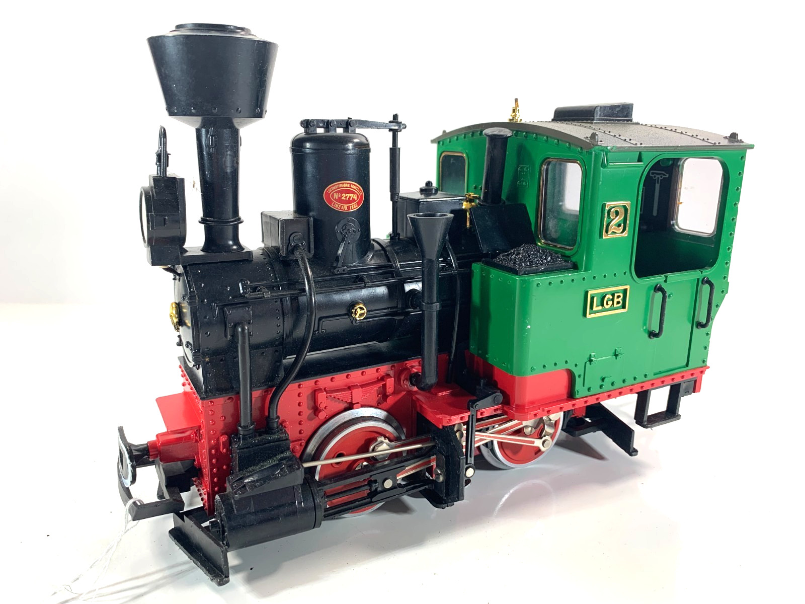 LGB Stainz #2 Locomotive – G Scale