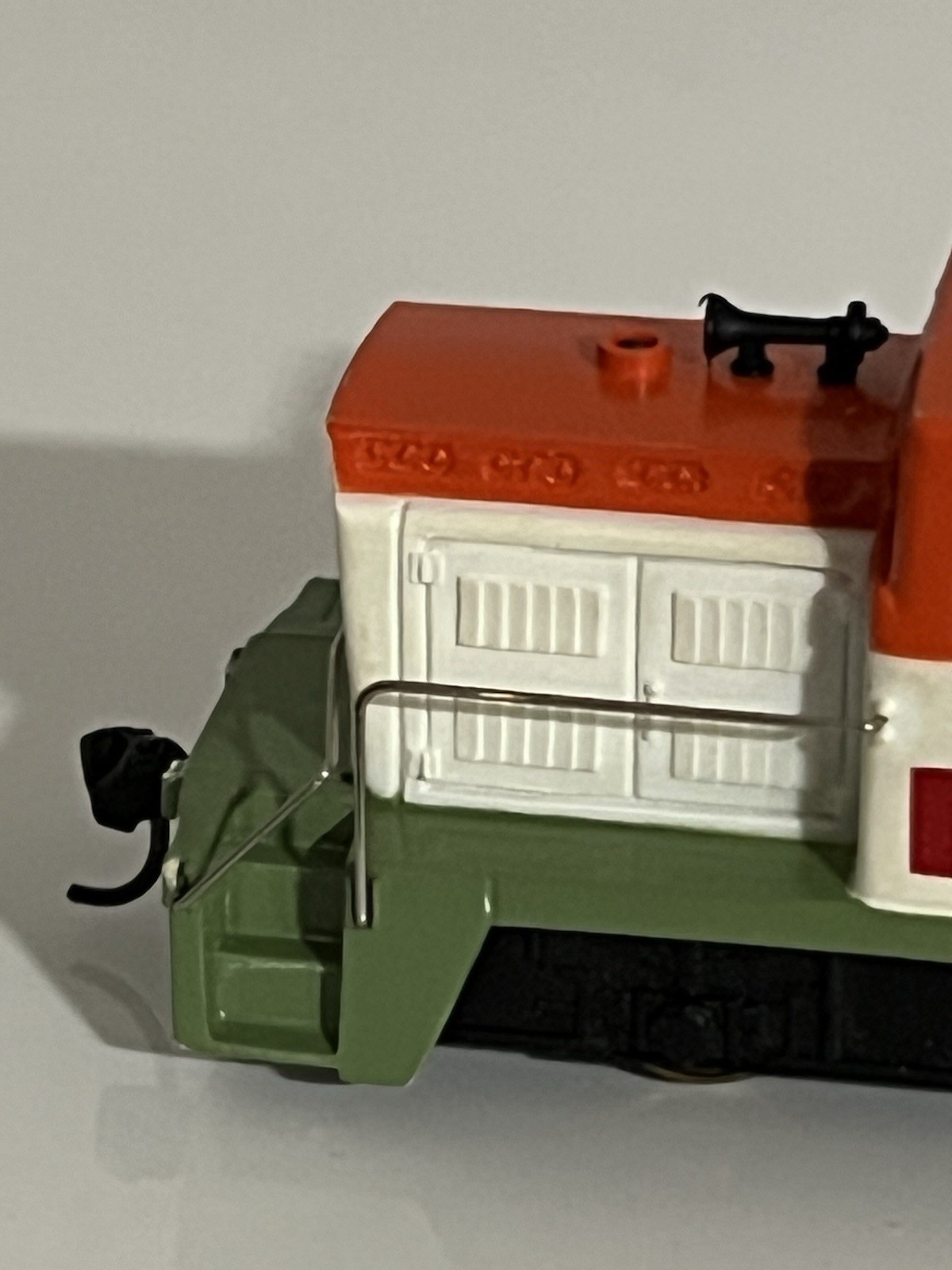 TYCO Mantua CR4 Critter RCA Switcher Engine 1980’s Lighted HO