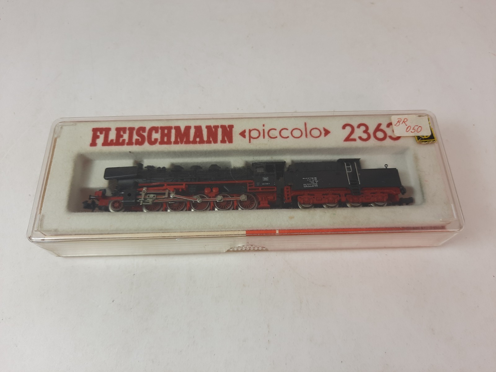 Fleischmann 2363 Steam Locomotive BR 050 058-7 DB Scale N