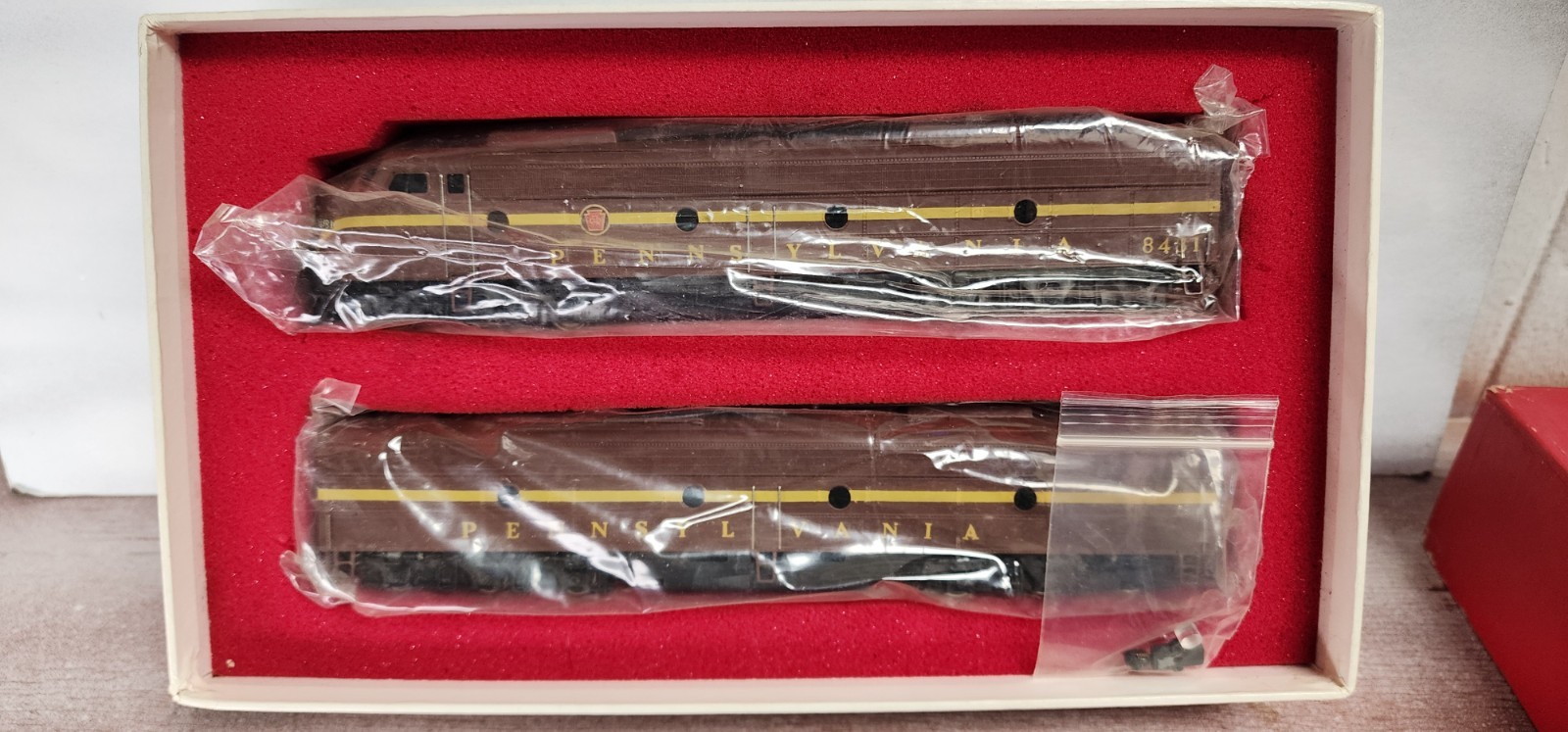 Pennsylvania RR EMD E9 A&B Unit 8481 Westside Model Co Brass Nakamuru HO Scale