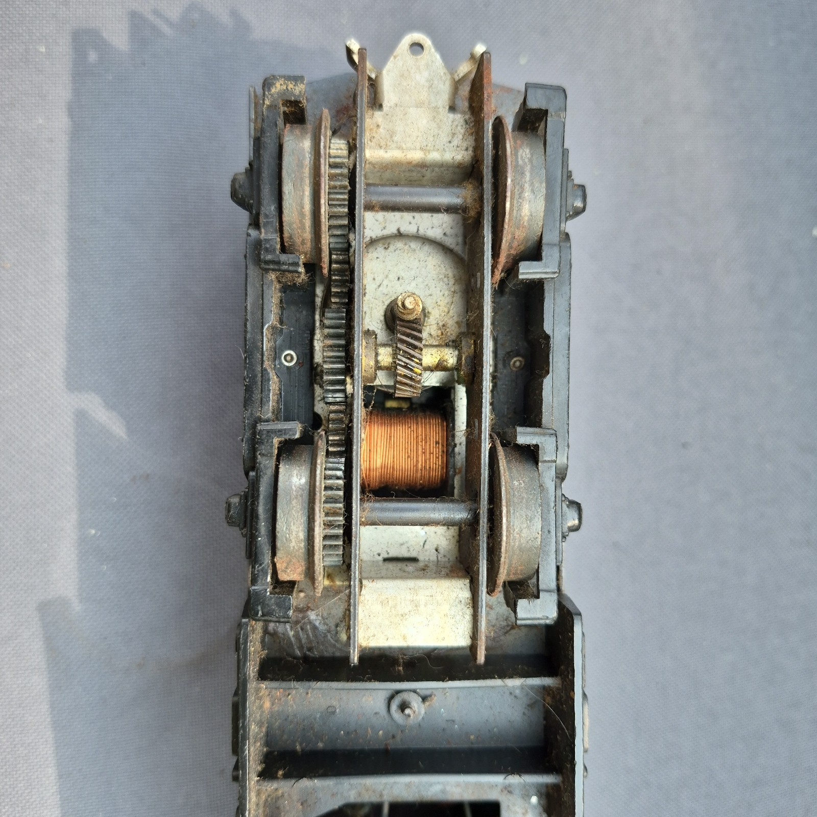 Vintage 1959 Lionel 1055 Texas Special Diesel Locomotive Postwar O27 Engine