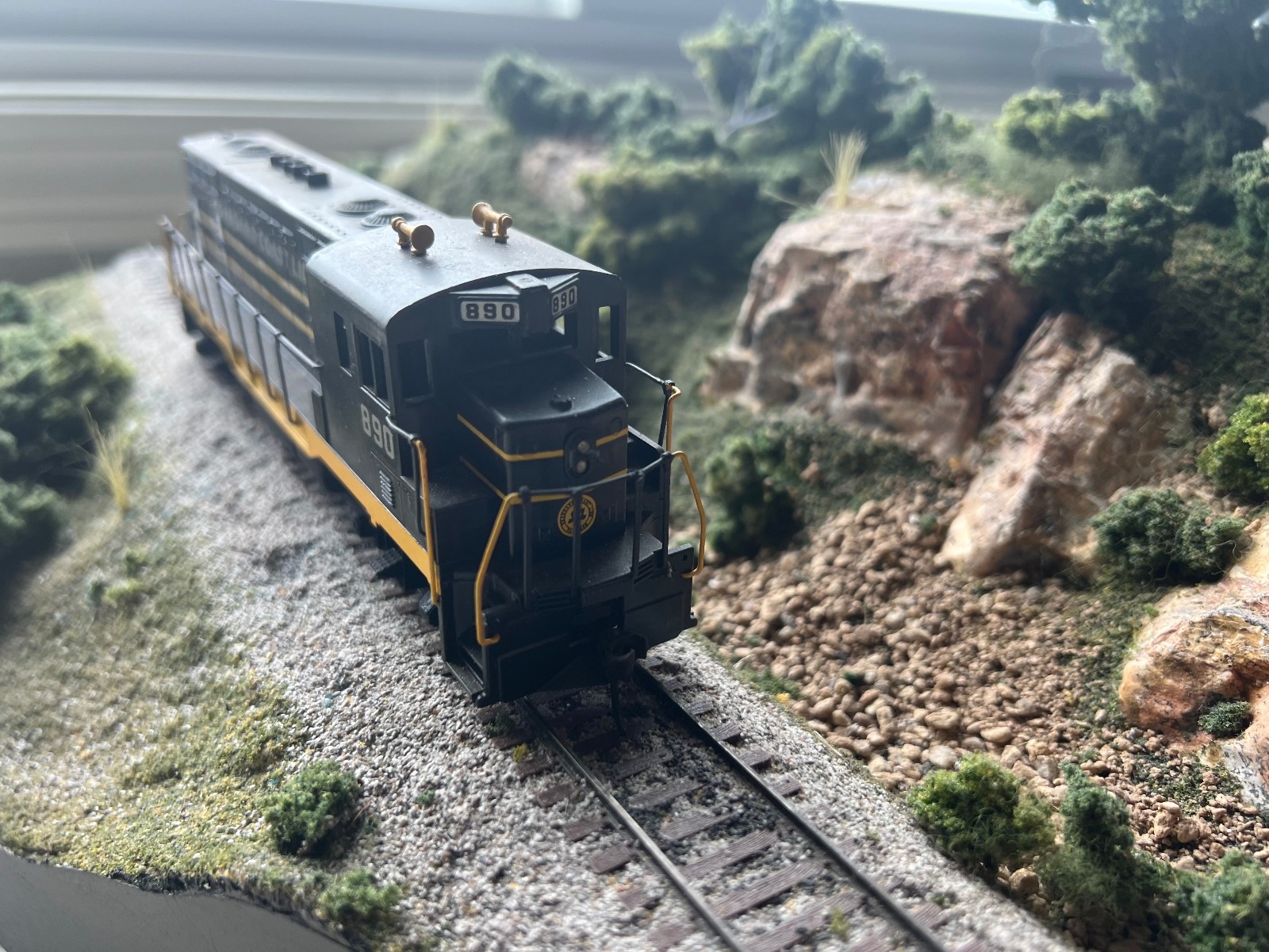 One of a kind Custom HO ATHEARN Fantasy CF-7 SEABOARD COAST LINE SCL #890 DUMMY