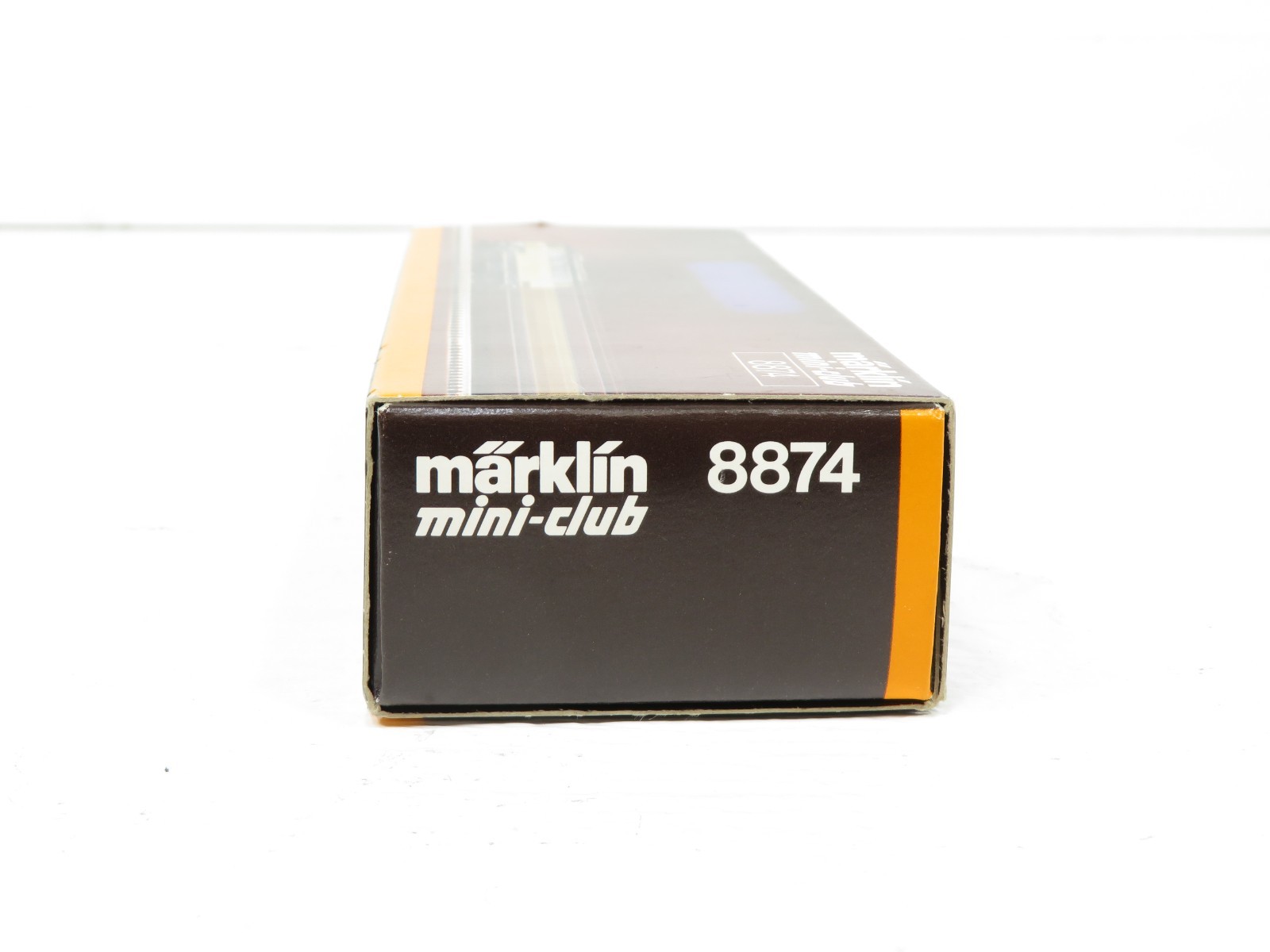 Marklin 8874 Z Mini Club DB BR Diesel Locomotive LN