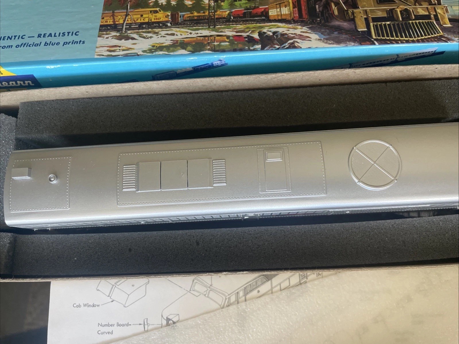 Athearn #3365 HO Train PB-1 Dummy Santa Fe RR NOS With Box & Paper