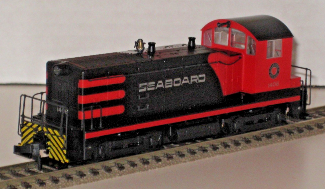 KATO 37-109 HO Scale Seaboard EMD NW2 Phase 1 Diesel Switcher #1406