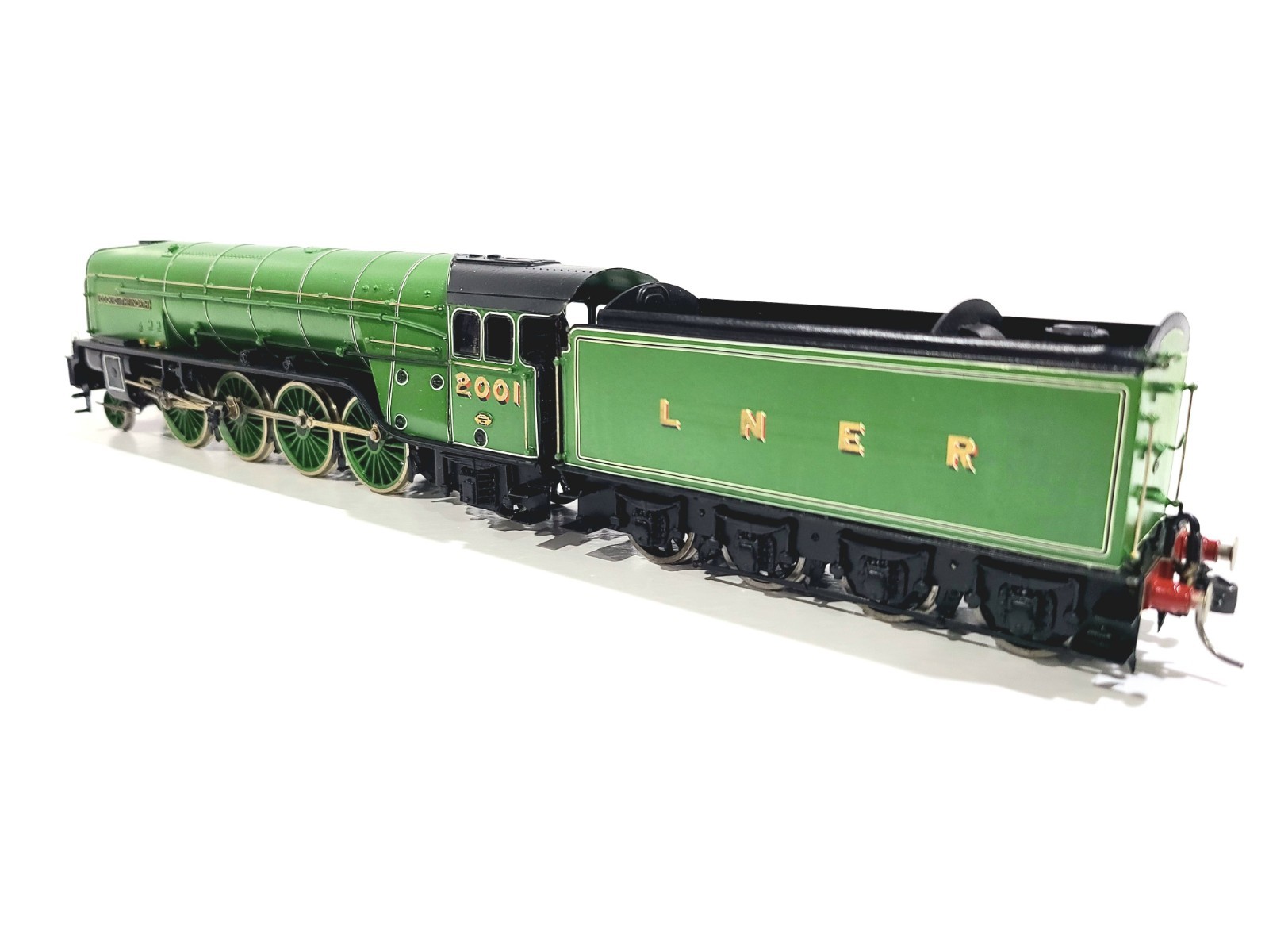 Eisenbahn LNER 2-8-2 P2 Cock o’ the North Steam #2001 OO Brass #HO-033/1 DCC