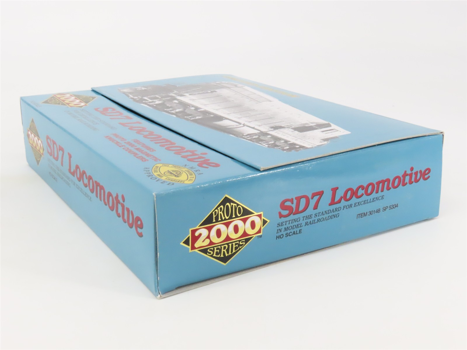HO Scale Proto 2000 30148 SP Southern Pacific SD7 Diesel Locomotive #5334