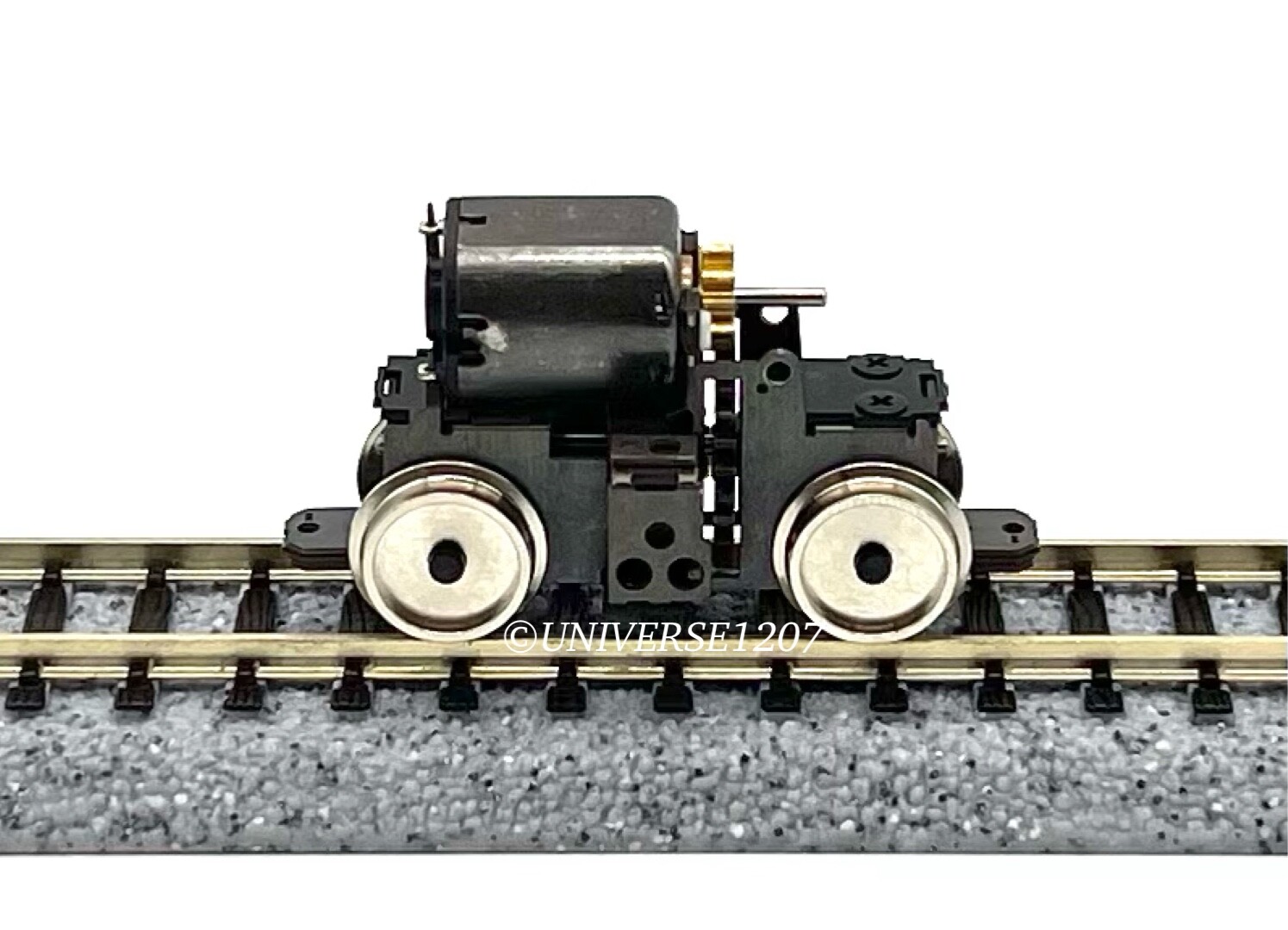 N/HOn30/HOe/009 Aru-Model N17B Locomotive Power Drive Unit Wheel 17mm/8mm H0e