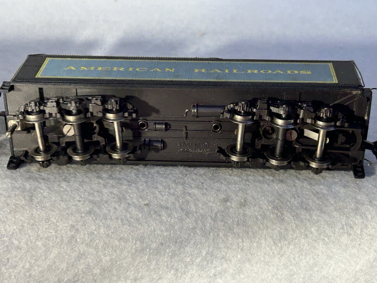Beautiful Rivarossi NYC/StL RR 2-8-4 Berkshire Loco HO (Ex Box/Front Steps/Bell)