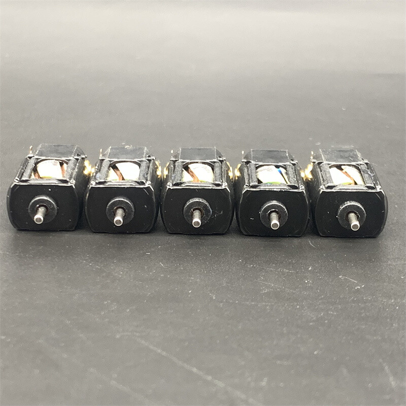 5Pcs 1/160 N Scale Model Train Motor American Coupler 12V Motor DIY Model Train