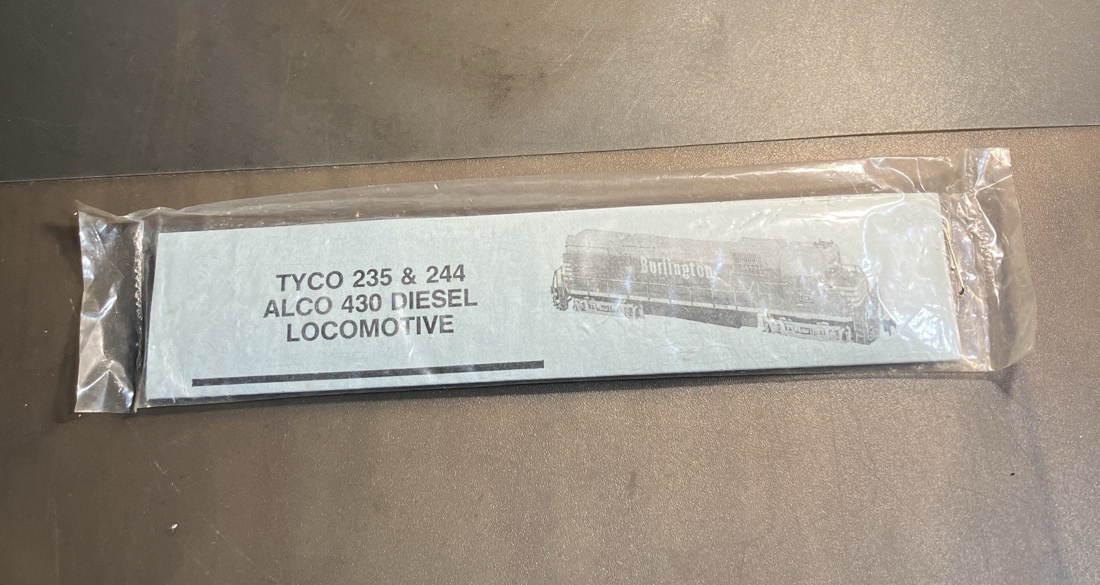 TYCO Mantua Ho Alco Century 430 Metal Handrail Kit Sealed