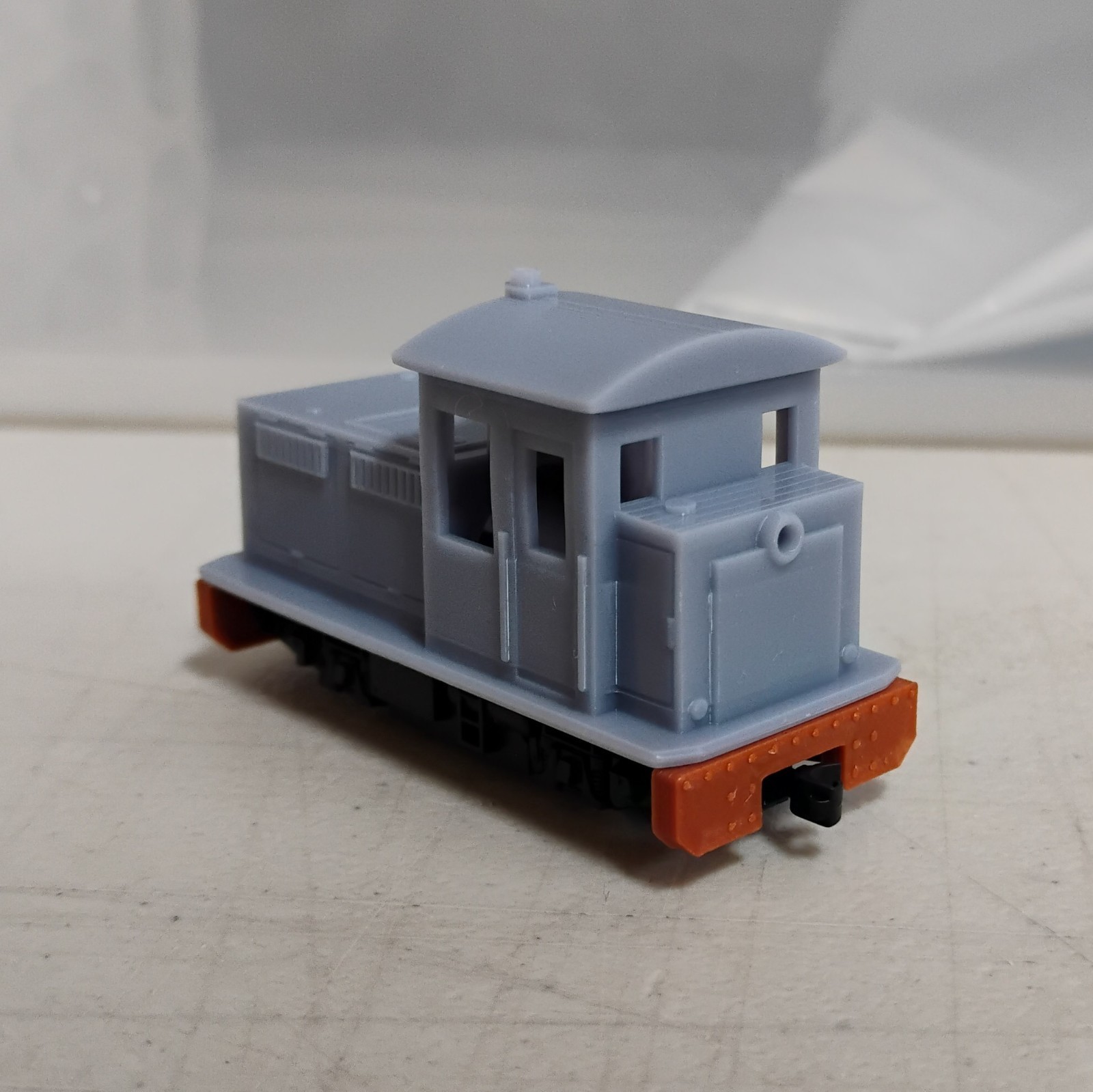 HOn30 DIESEL LOCO kit #4. For the Kato 11-109 chassis. 3D Print. NEW!