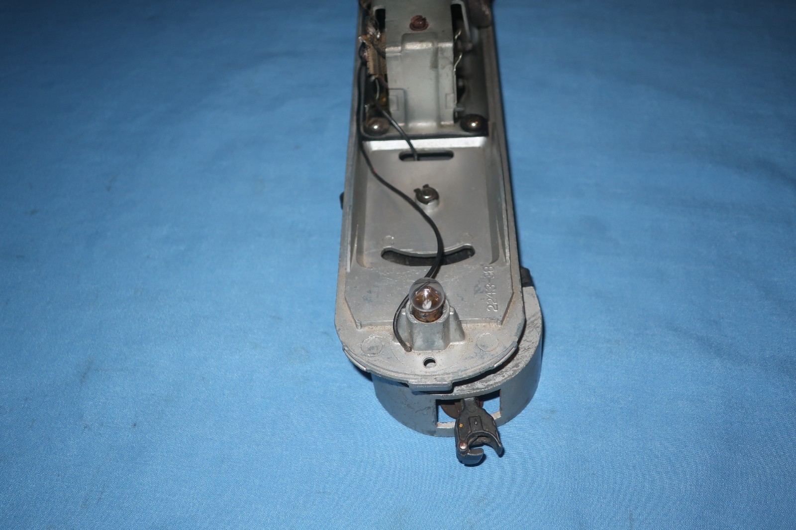 Lionel Postwar #2243 F3 Diesel Locomotive A- Unit Chassis/Motor. Runs well