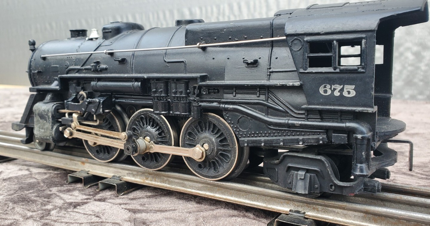 1940s LIONEL 675 STEAM LOCOMOTIVE
