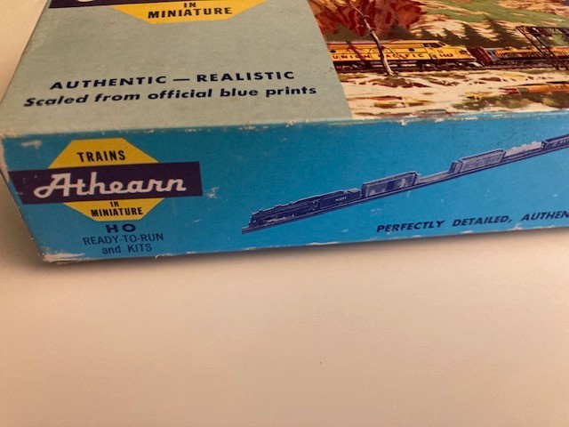ATHEARN TRAINS IN MINIATURE 4501 SOUTHERN PACIFIC SD4OT-2 Diesel ORIGINAL BOX