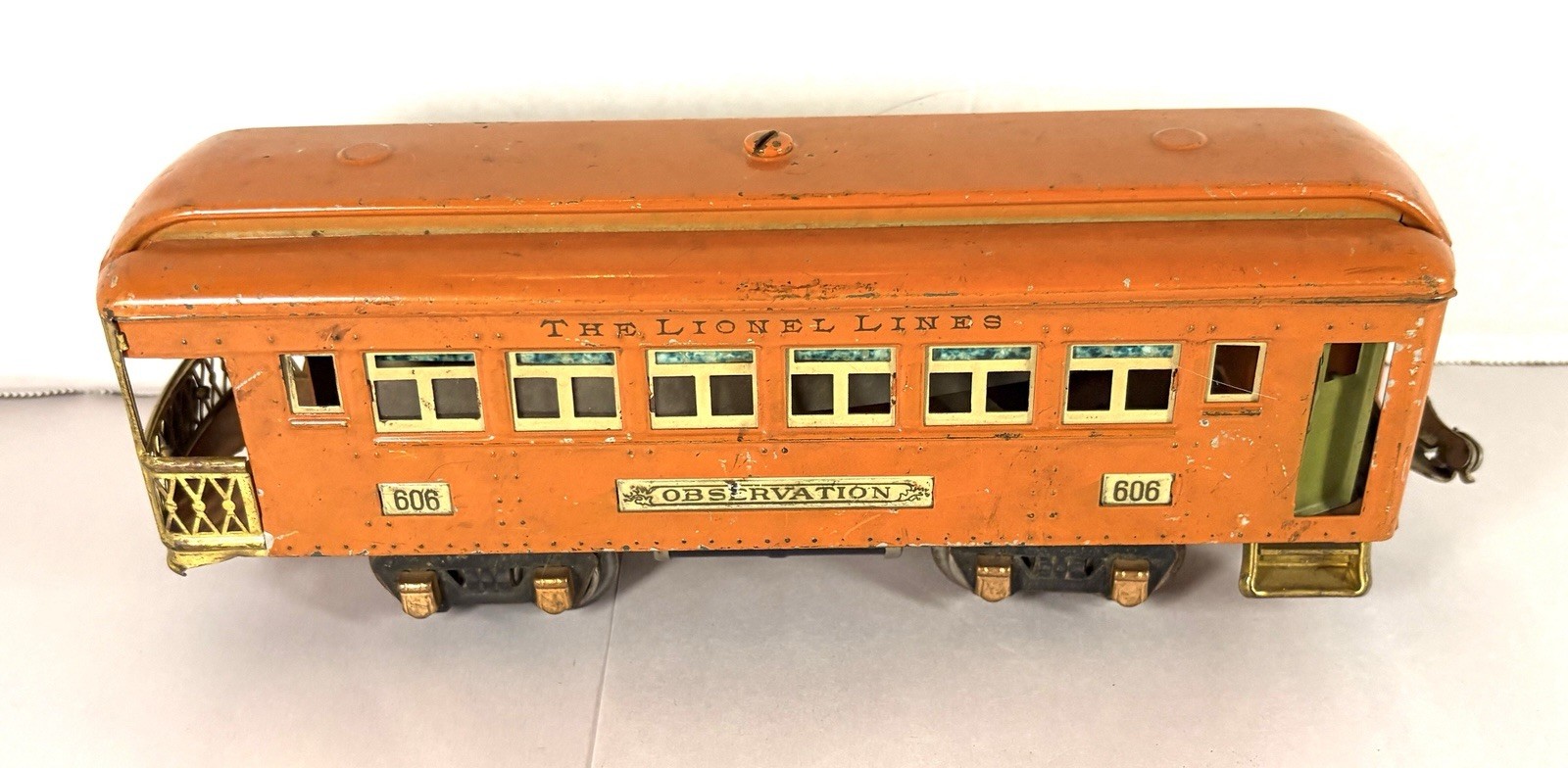 Lionel Prewar O Gauge Rare TRUE Macy Special 4U Passenger Set!