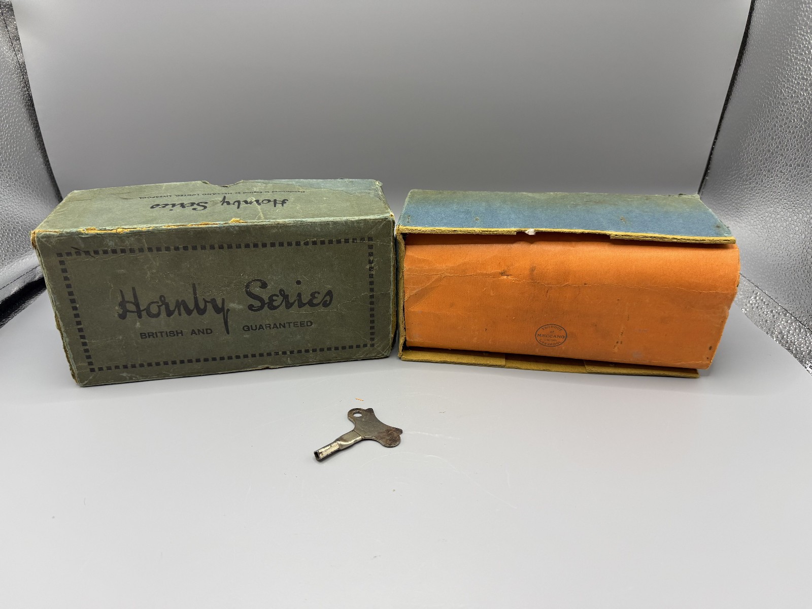 Vintage Hornby Series O Gauge LMS No. 2270 M3 Tank Locomotive Clockwork Train