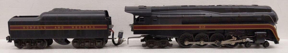 Lionel 6-18040 O Norfolk & Western 4-8-4 J Class Steam Locomotive & Tender #612