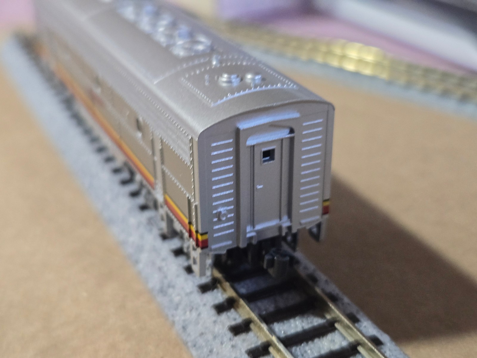 Kato N Scale Santa Fe F7B / DCC Ready