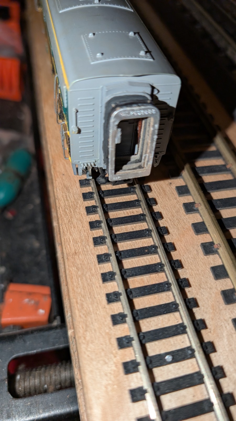 HO Gauge Athearn F9A & B Canadian National Diesel Locomotive w/boxes