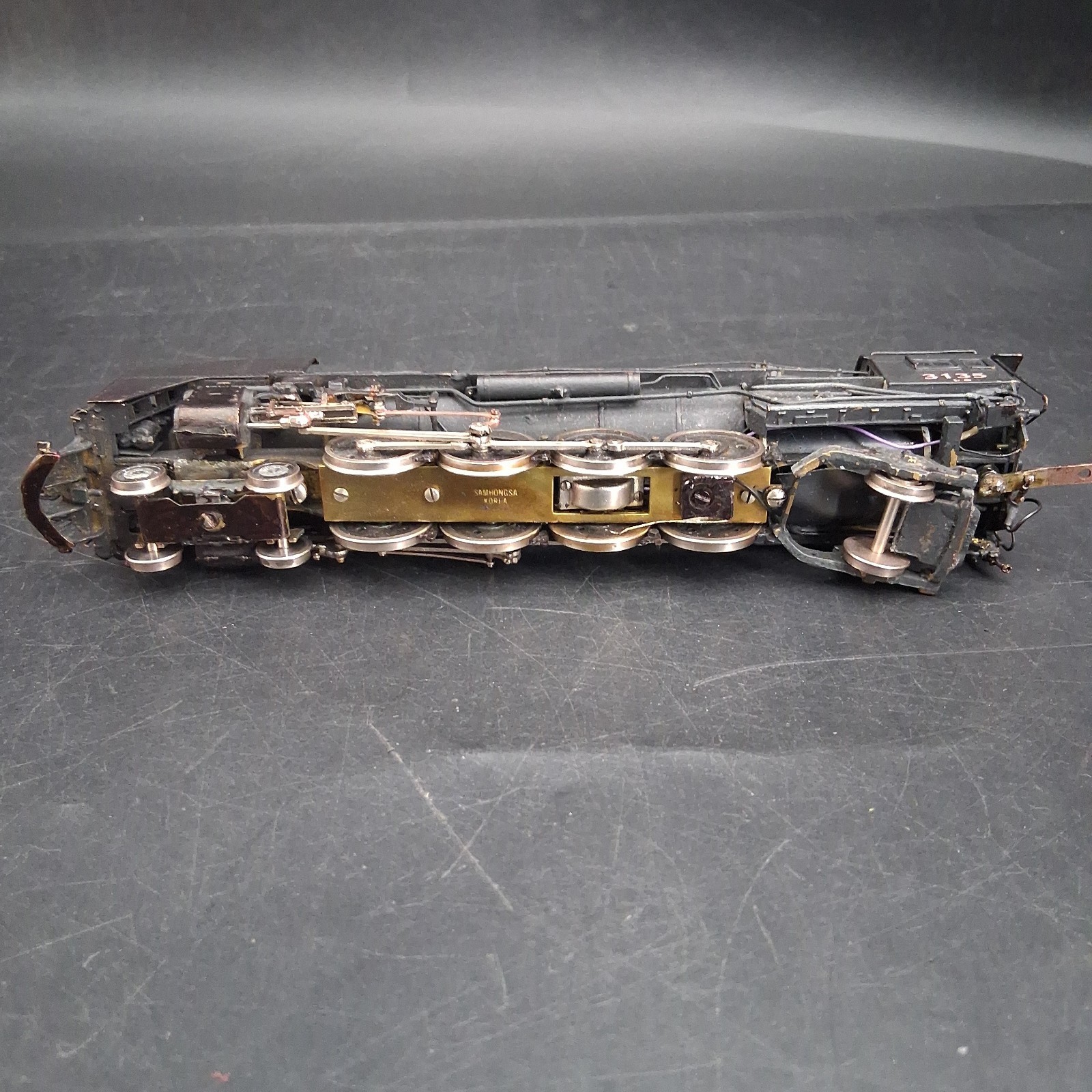 (B) Key Imports HO Gauge Brass New York Central NYC L-4b 4-8-2 Mohawk Samhongsa