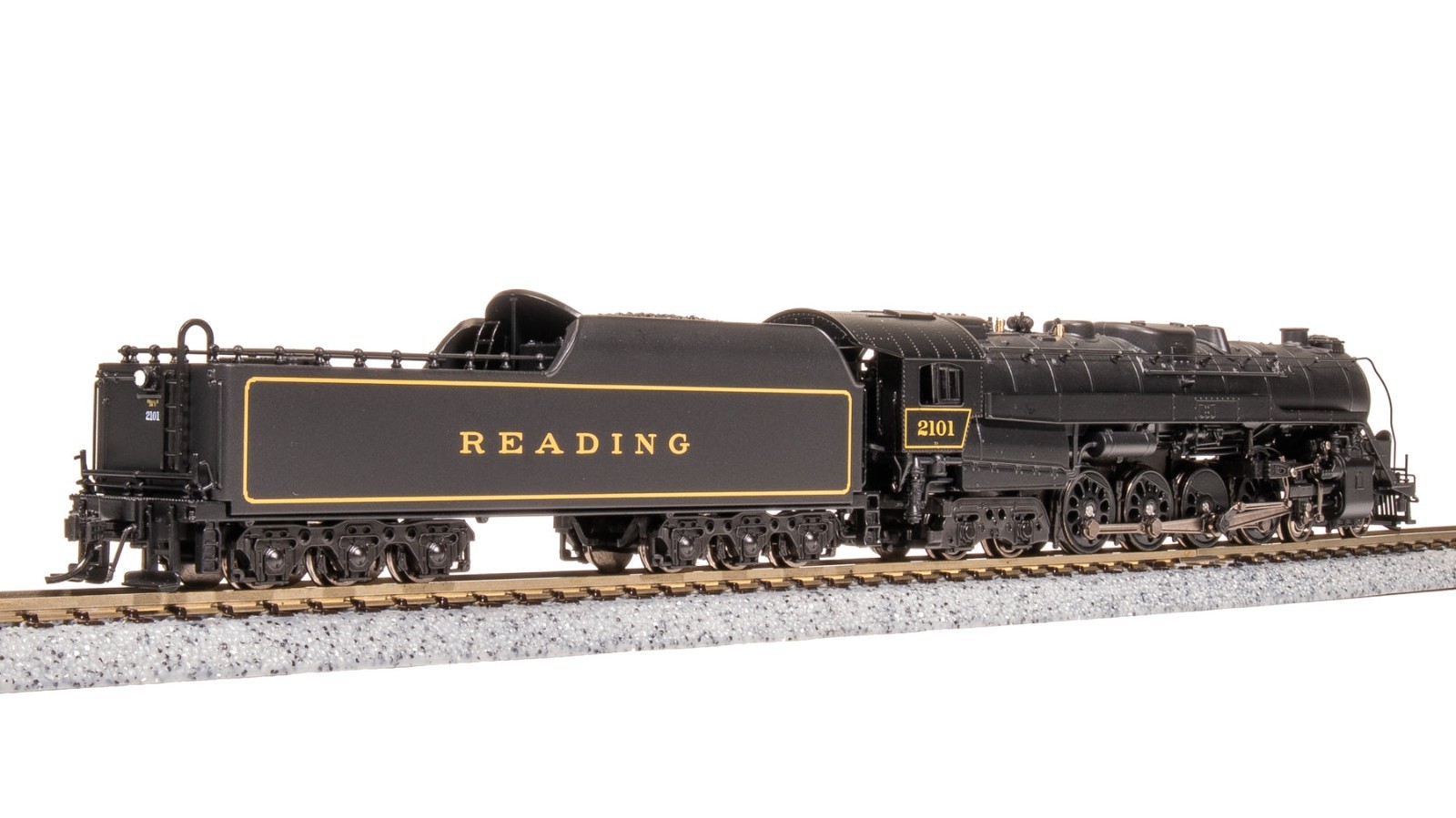 7402 Reading T1 4-8-4, In Service Version #2115, Paragon4 Sound/DC/DCC, Smoke, N