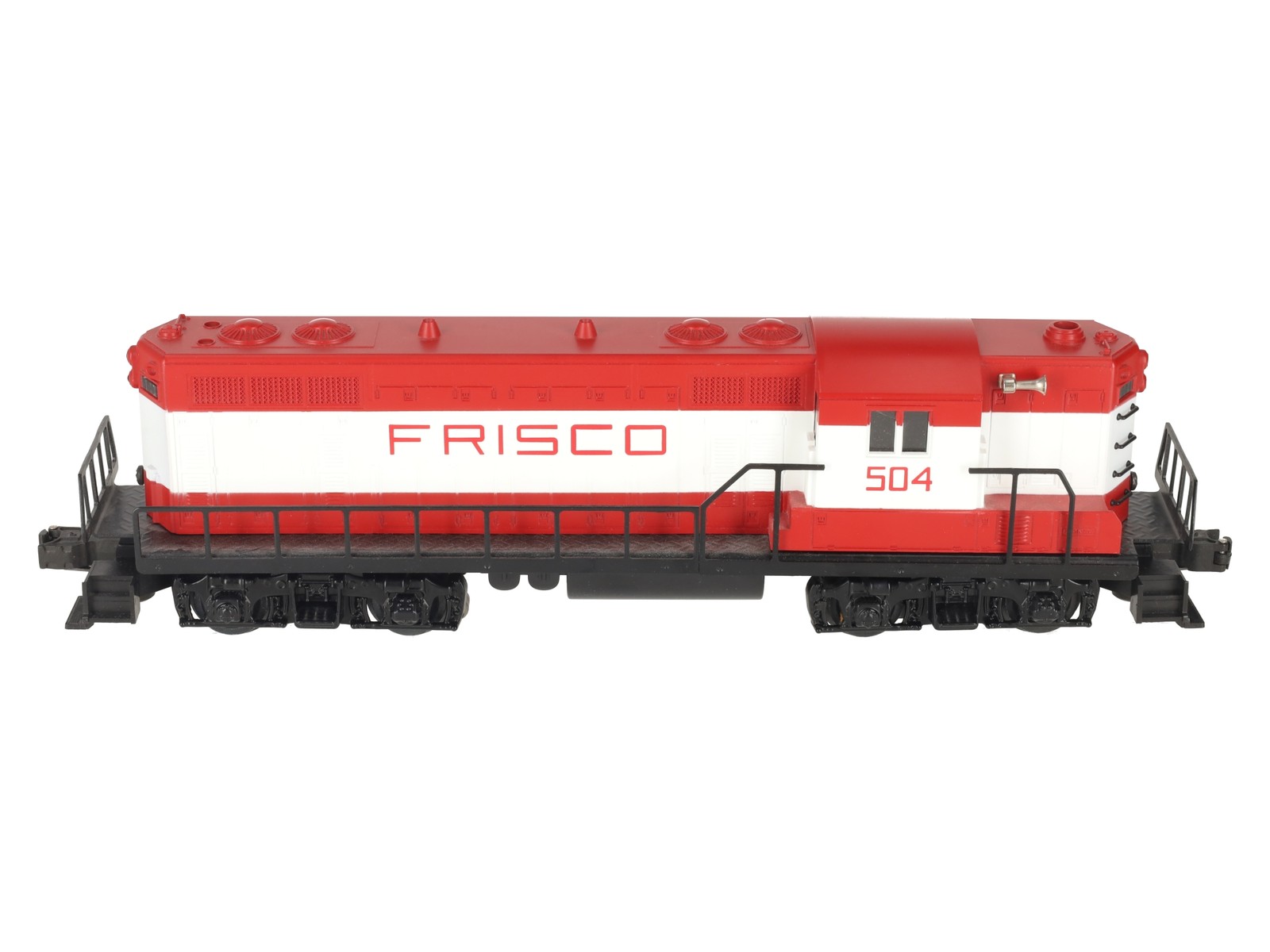 Lionel 6-18504 O Gauge Frisco GP-7 Diesel Locomotive #504 EX/Box