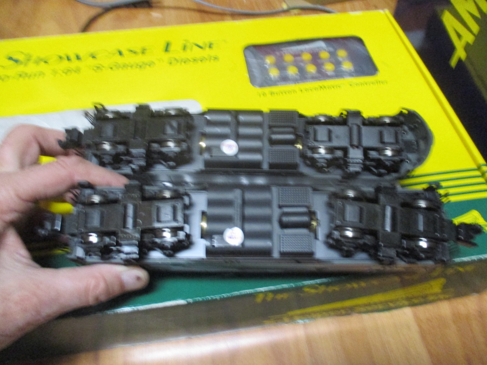 S Helper 00373 NYC F-3A/B Diesel set (3/2/26 136)