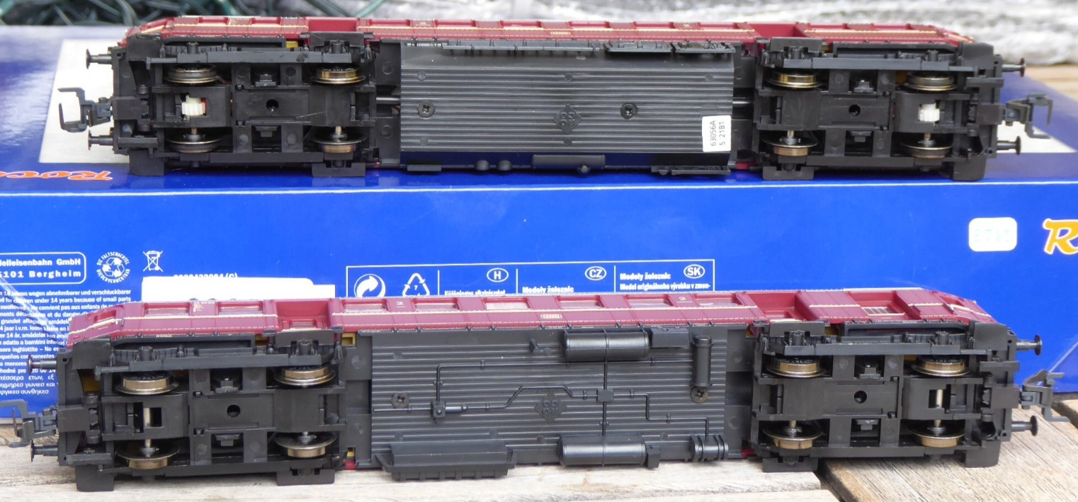 Roco 63056 H0 Altbau-Elektro-Triebwagen Et 85 30 DB Epoch 3 Lok with Dss Rarity
