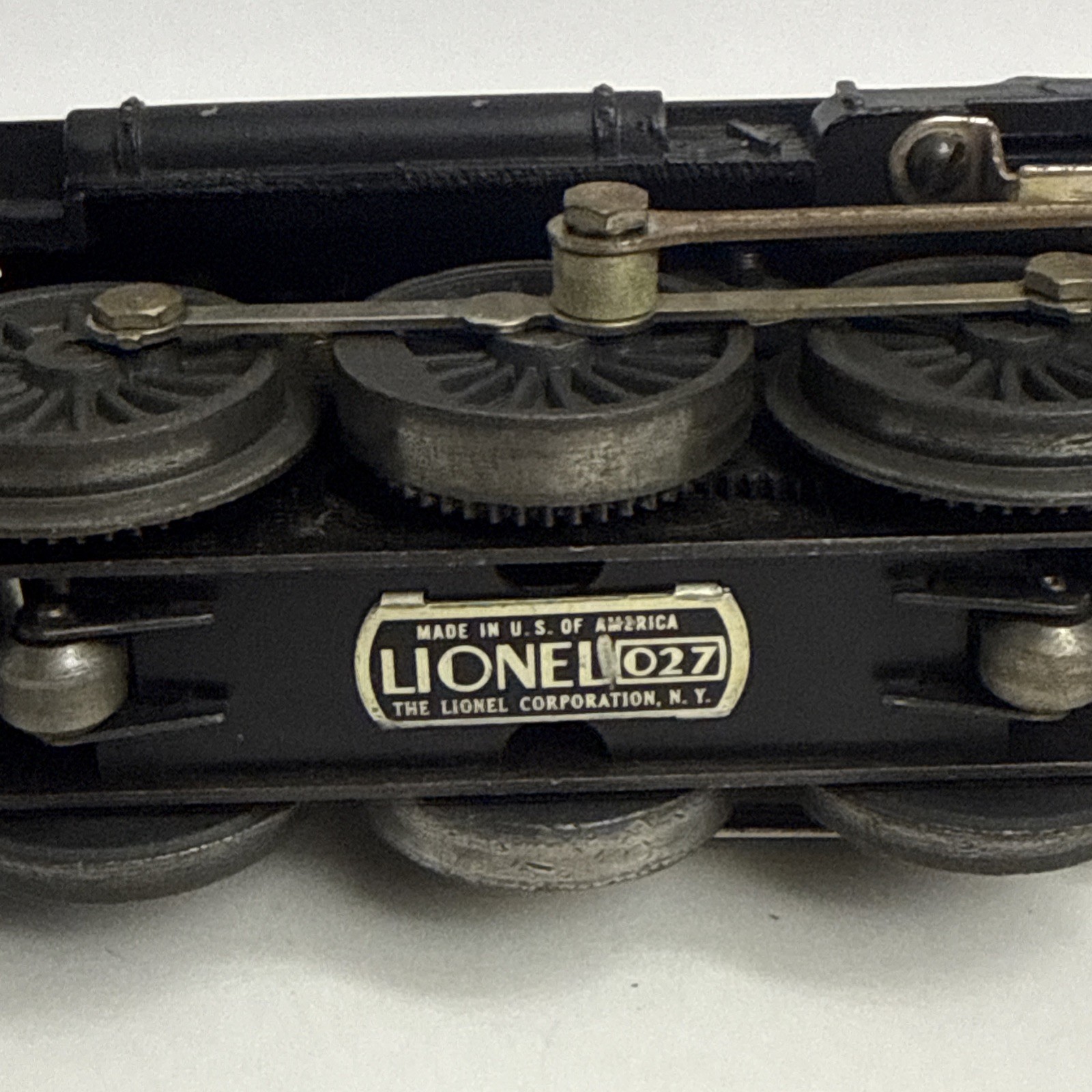 Lionel Vintage Postwar No. 2026 Prairie-type 2-6-4 Locomotive Working W/ Extras