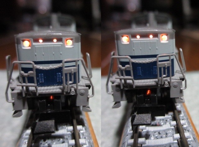 KATO Diesel Locomotive DD51 Eurailiner Color