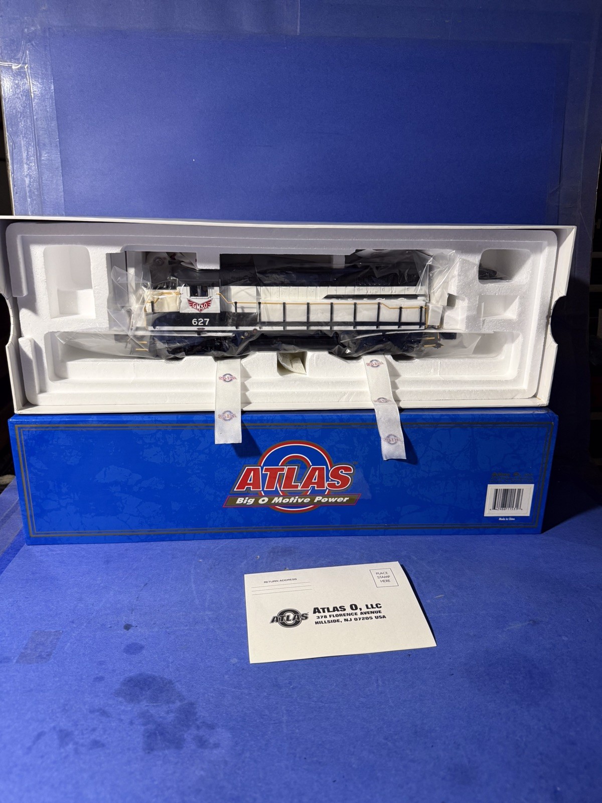 Atlas GM&O GP-35 (Low Nose) Locomotive Non-Powered (NOS) Item# 1153-1