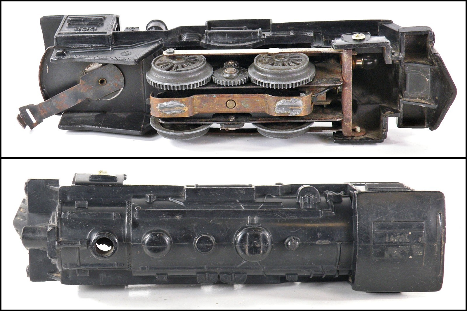 Marx 400 Steam Locomotive & Tinplate Caboose 1952-58