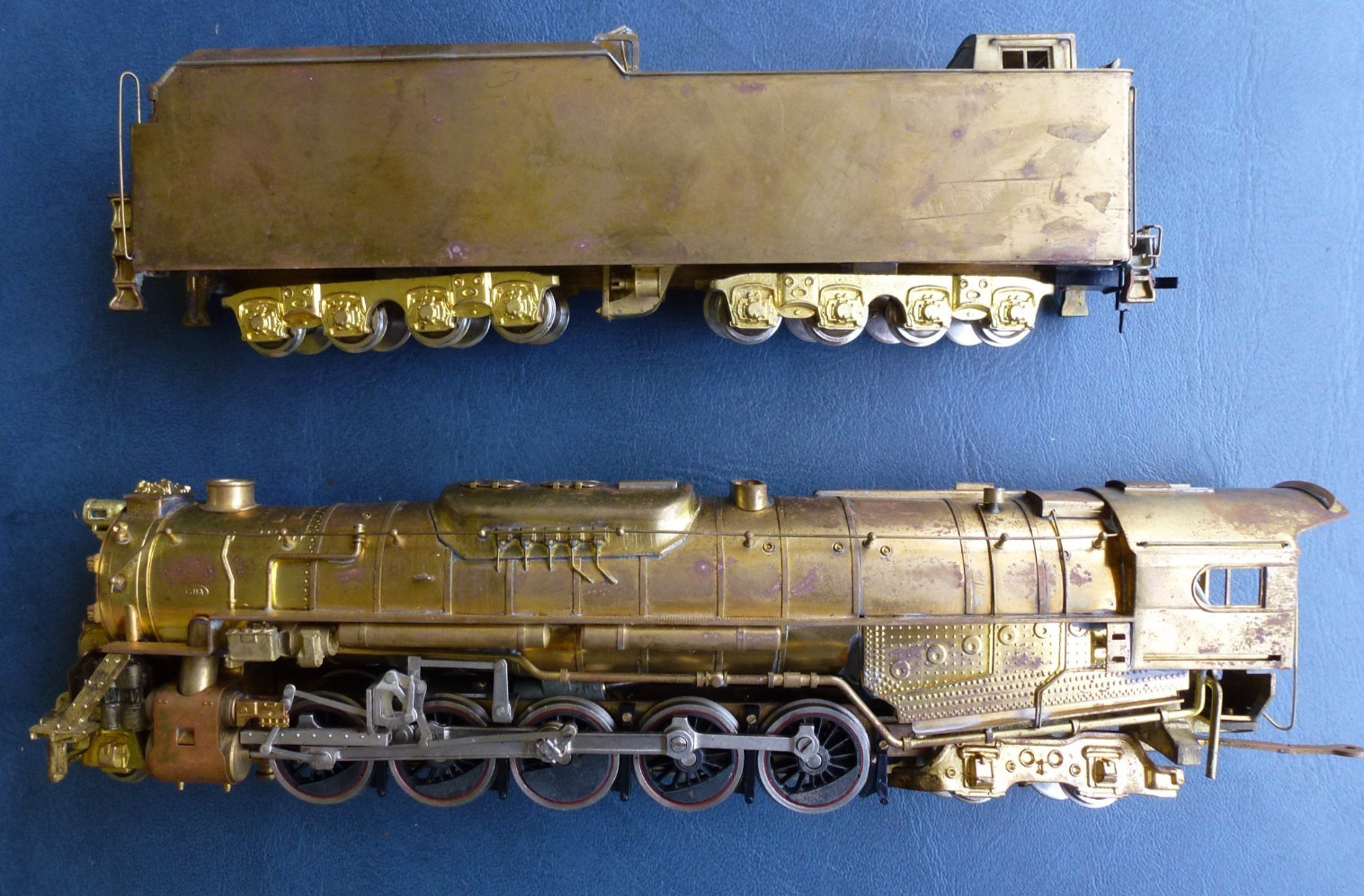 HO Brass Locomotive Pennsylvania RR 2-10-4 Class “J-1A” Japan