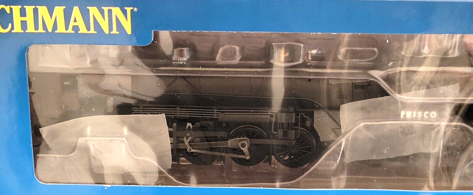 Bachmann 54405 2-8-2 Frisco #4027 USRA Light Mikado Medium Tender DCC Ready New