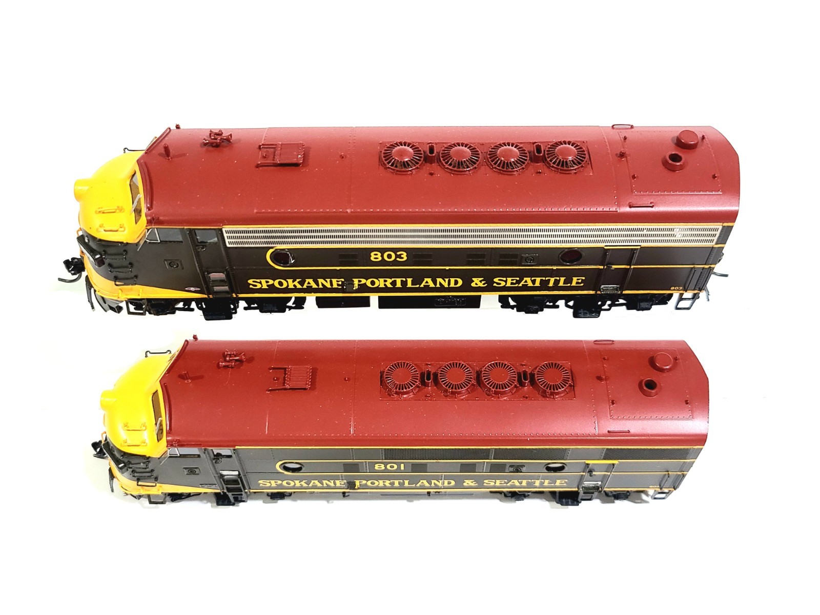 Division Point SP&S F3A F7A Set Spokane Portland Seattle HO Brass #DP-2065 DCC