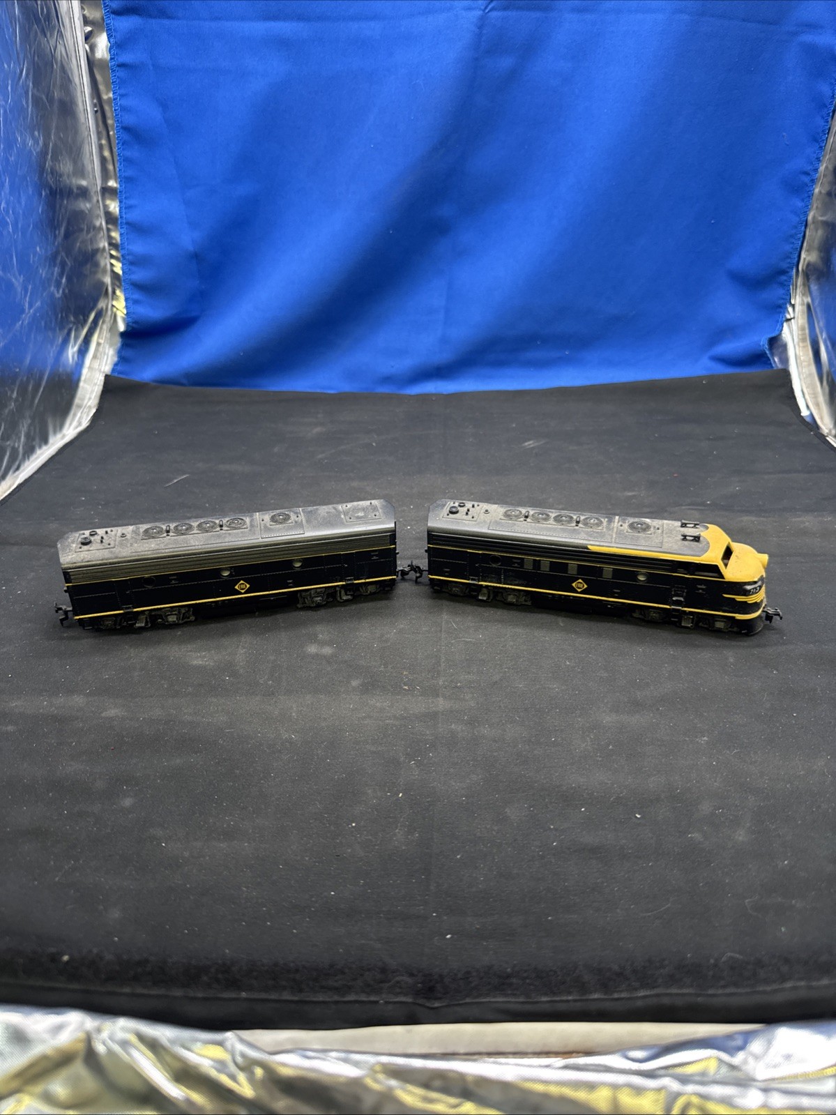 Athearn Erie A&B Powered Diesel Units Ho Scale