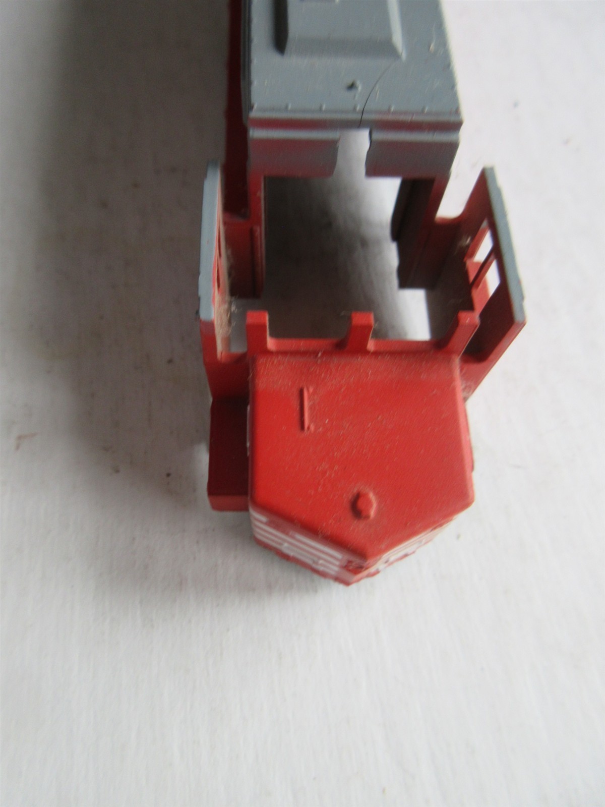 HO Scale BURLINGTON ROUTE # 549 LOCOMOTIVE SHELL ONLY