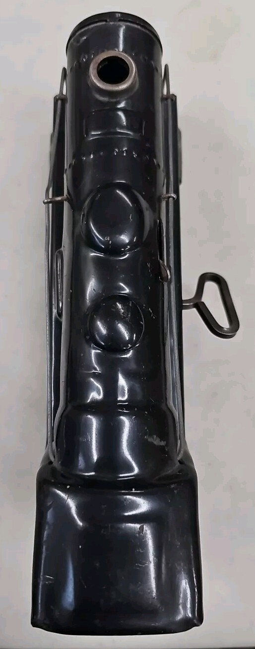 Marx Steam Engine, See Ad. Tested. Wind Up. (9B)