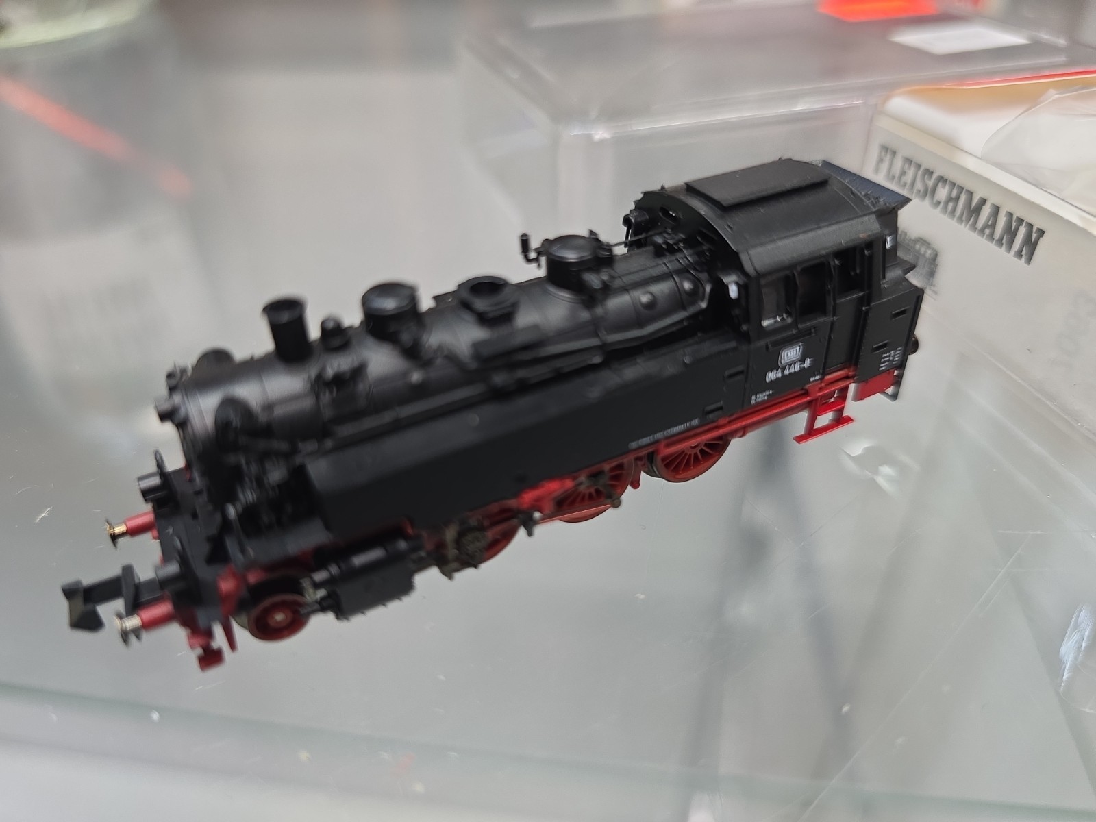 Fleischmann Piccolo 7064 N Scale DB BR 064 Steam Locomotive – Mint & Tested!