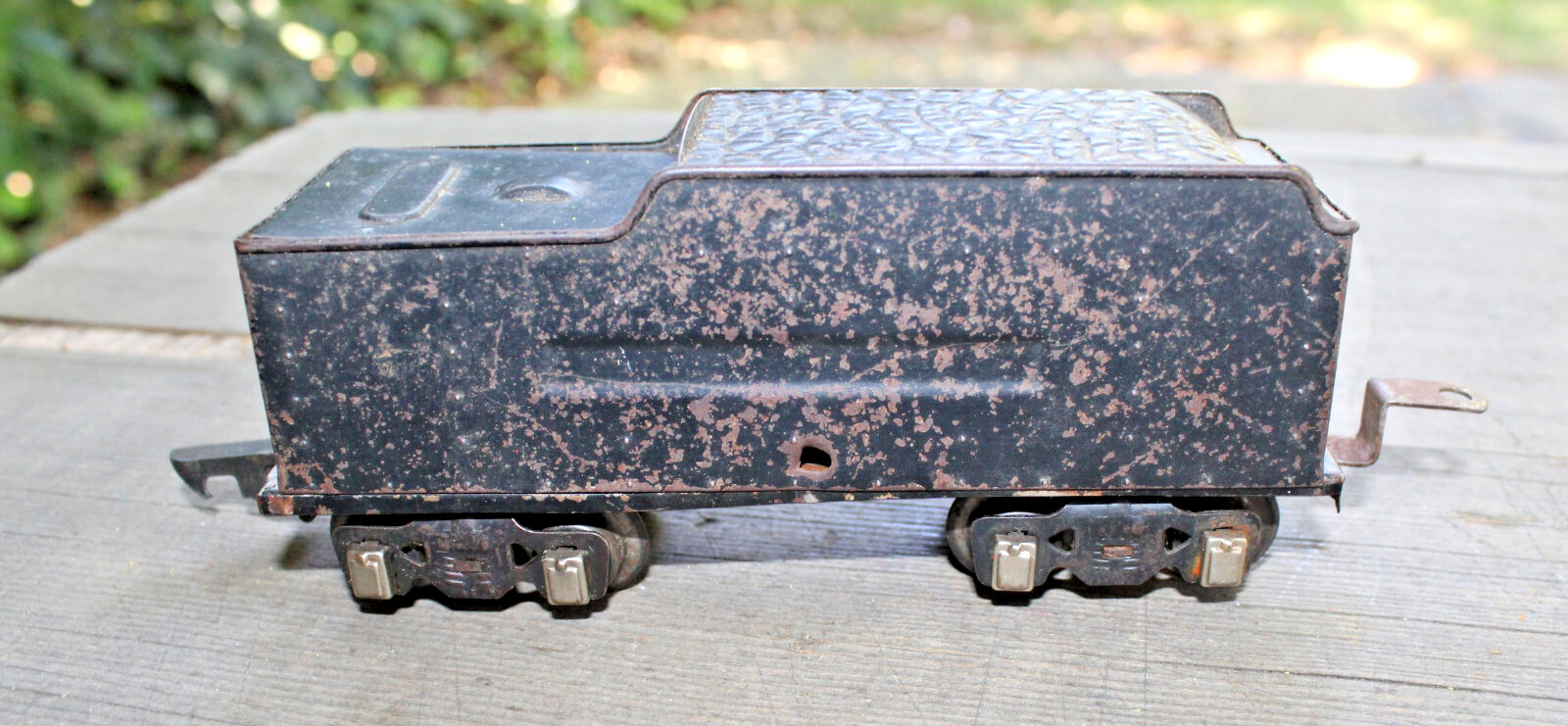 American Flyer Prewar O Gauge #564 Metal Tender Metal w/ Weight b2
