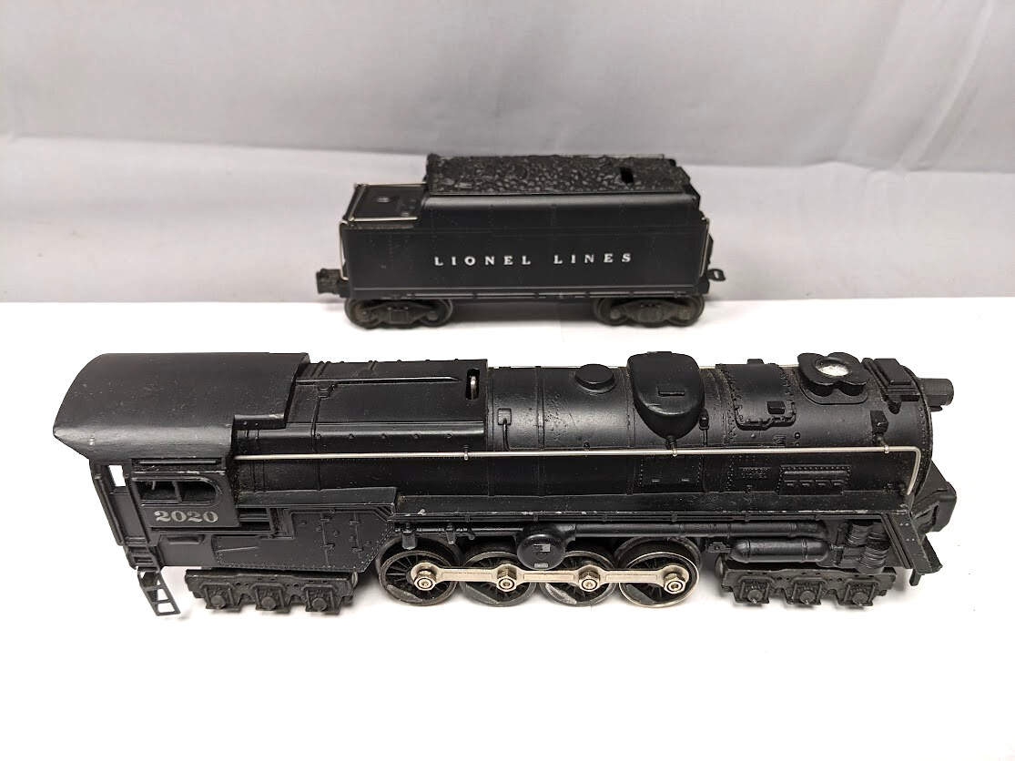 Lionel No.1447WS Steam Locomotive 4 Car Freight Set Circa 1948 O/Boxes C-7+