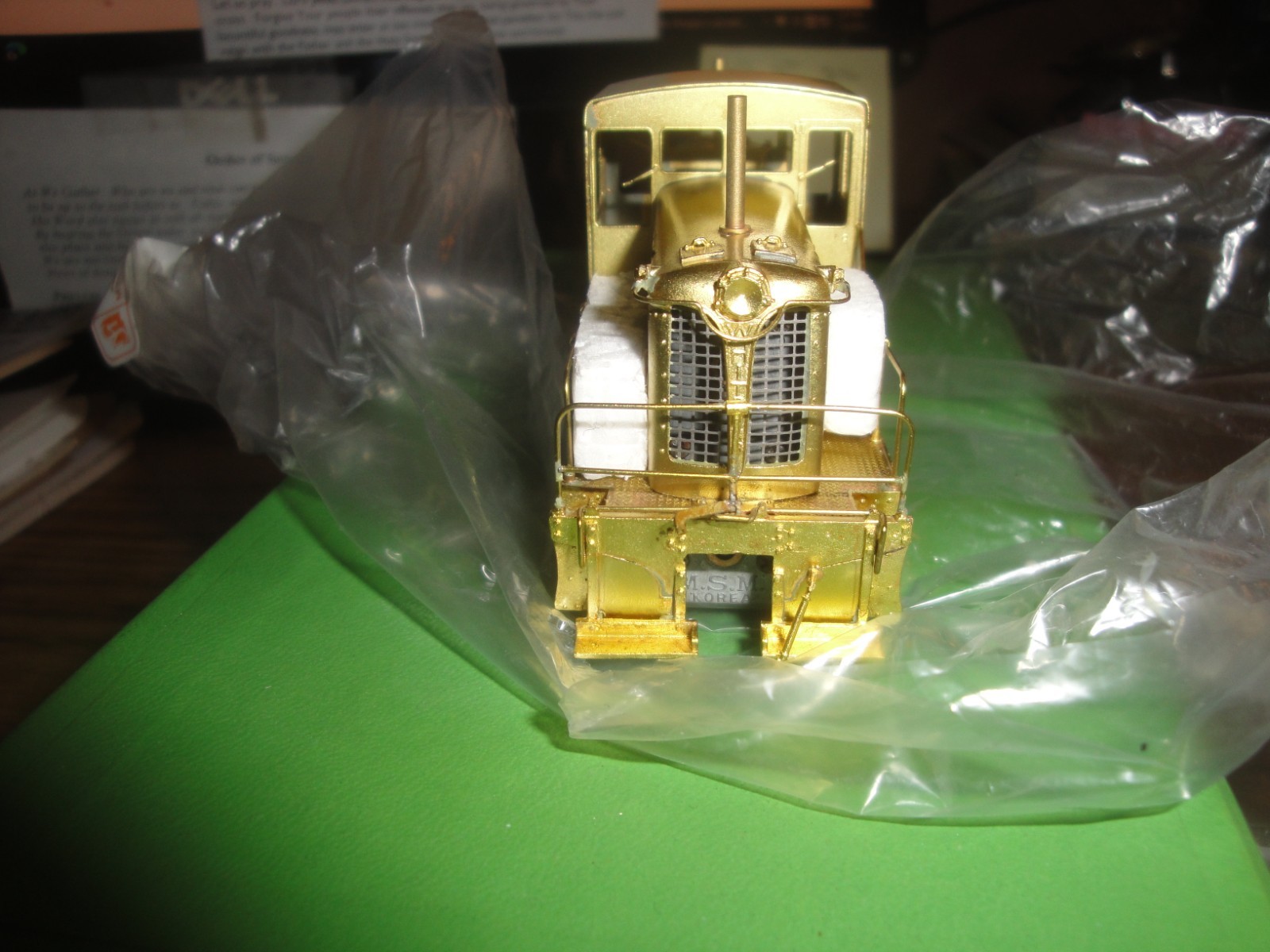 Overland Models Whitcomb 44 DE 18 Switcher Rock Island HO Brass OMI-1979