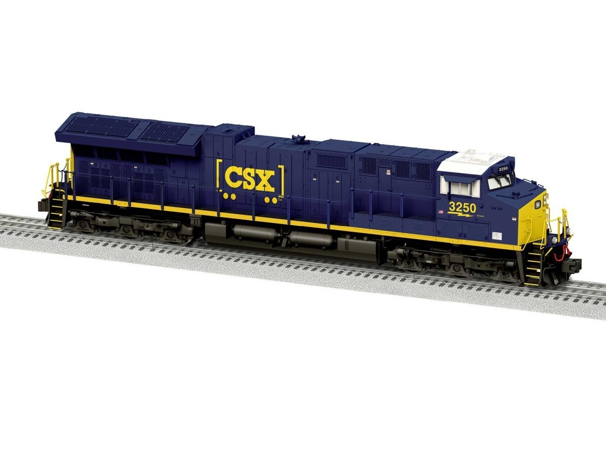 NIB Lionel 2533472 ET44AC Diesel CSX #3302 O Scale