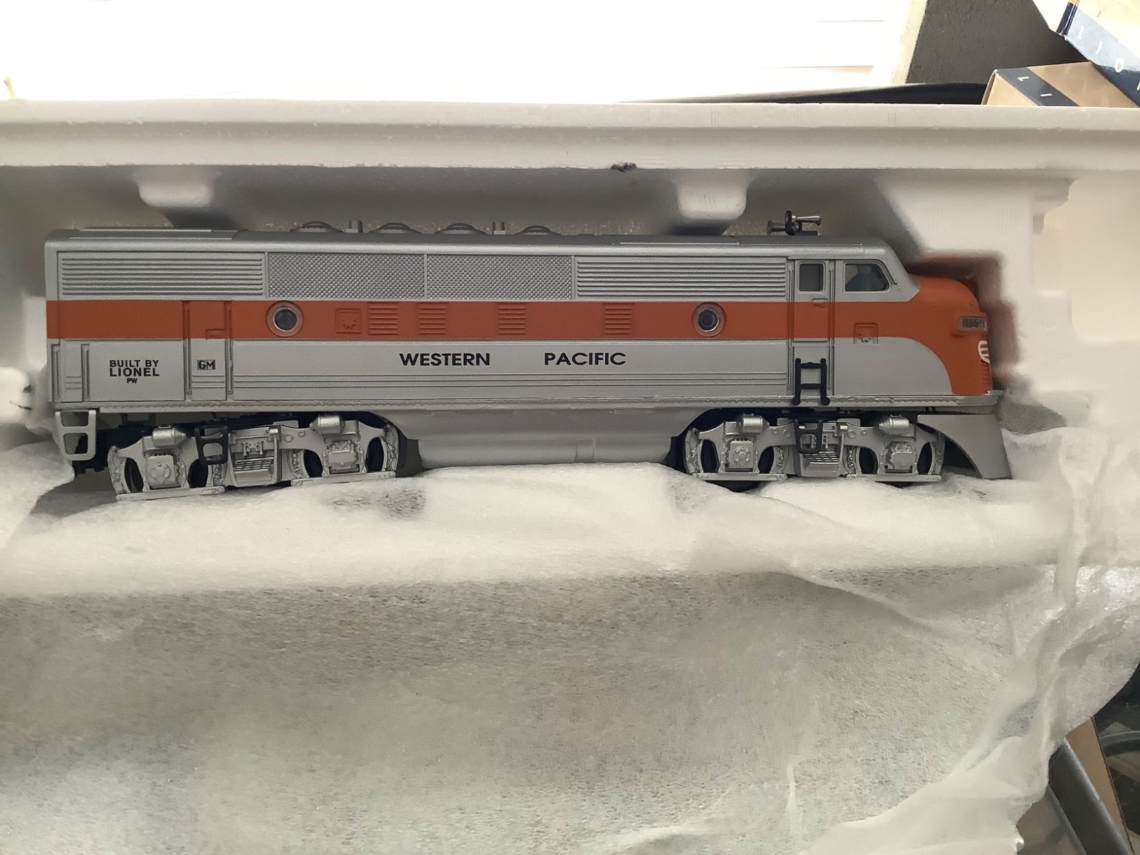 lionel Postwar Celebration Series Western Pacific F3s 6-18192 18193
