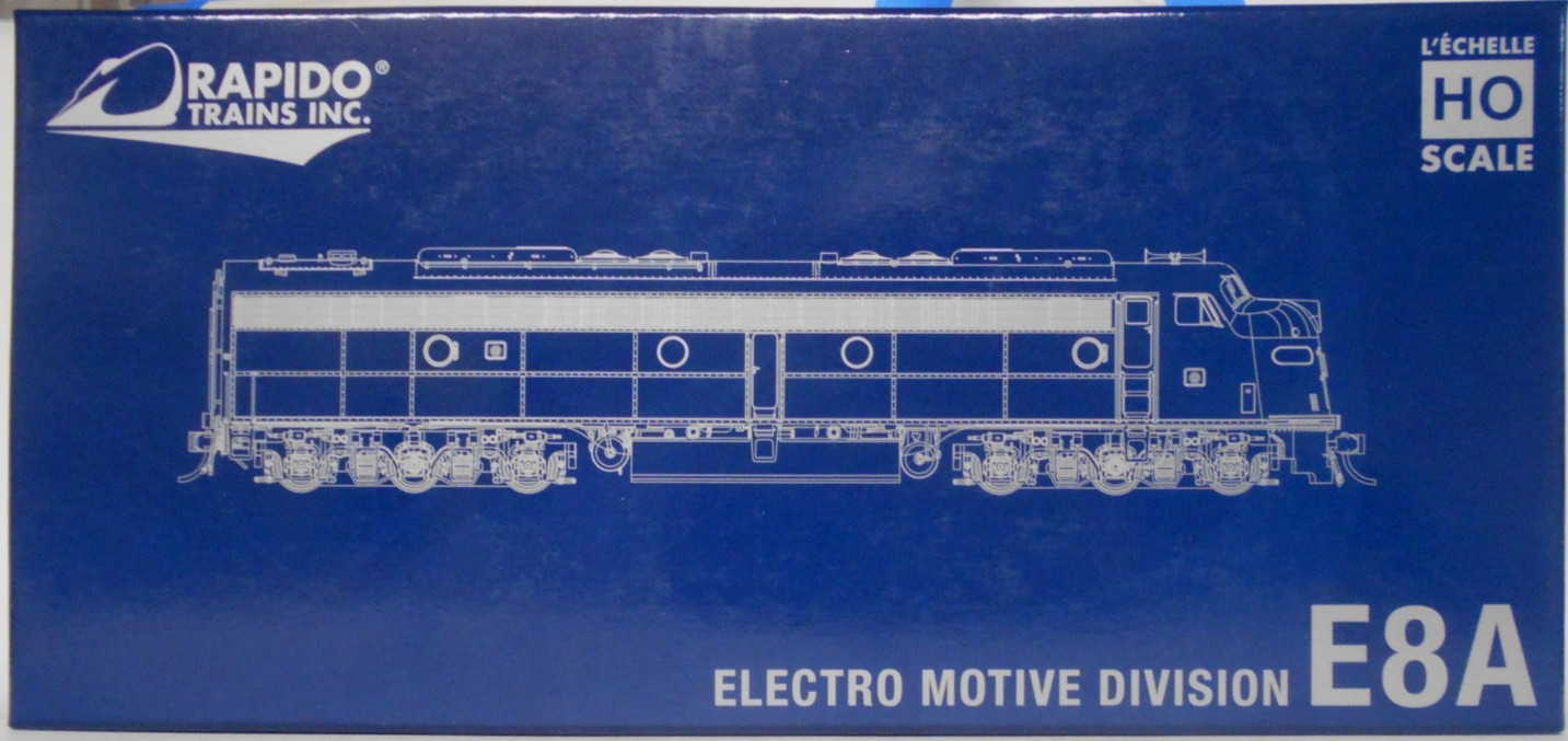 RAPIDO HO Scale E-8-A Early Scheme Silent DC Only #1800 CANADIAN PACIFIC
