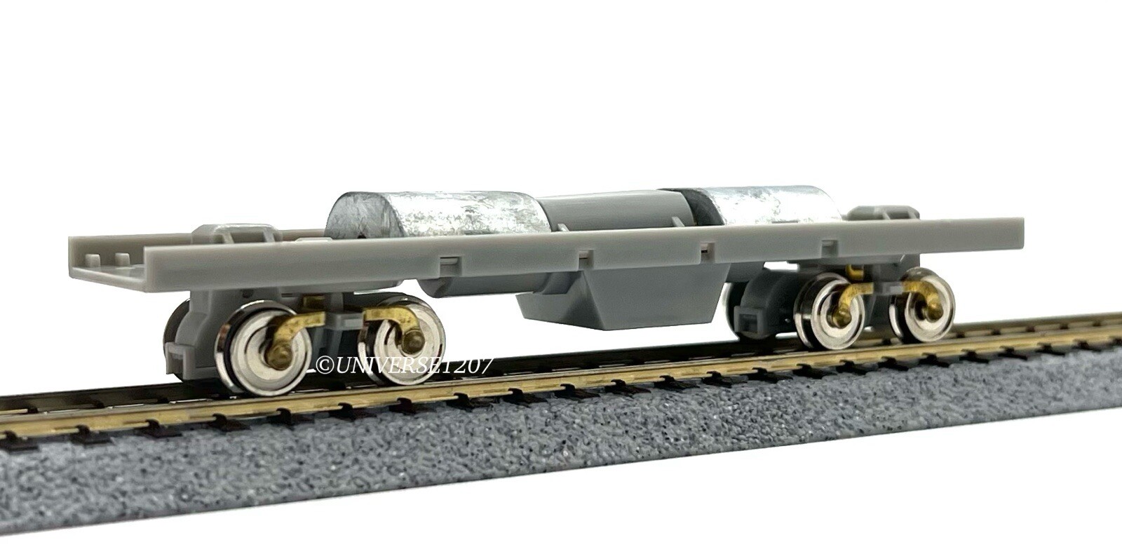 HO Scale Tramway Small Trains Power Drive Chassis NIB H0 Streetcar/Tram/Trolley