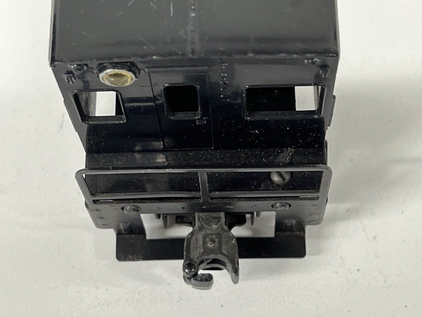 Lionel 41 Diesel Switcher Locomotive U.S. ARMY Gas Turbine Unit Black Runs!