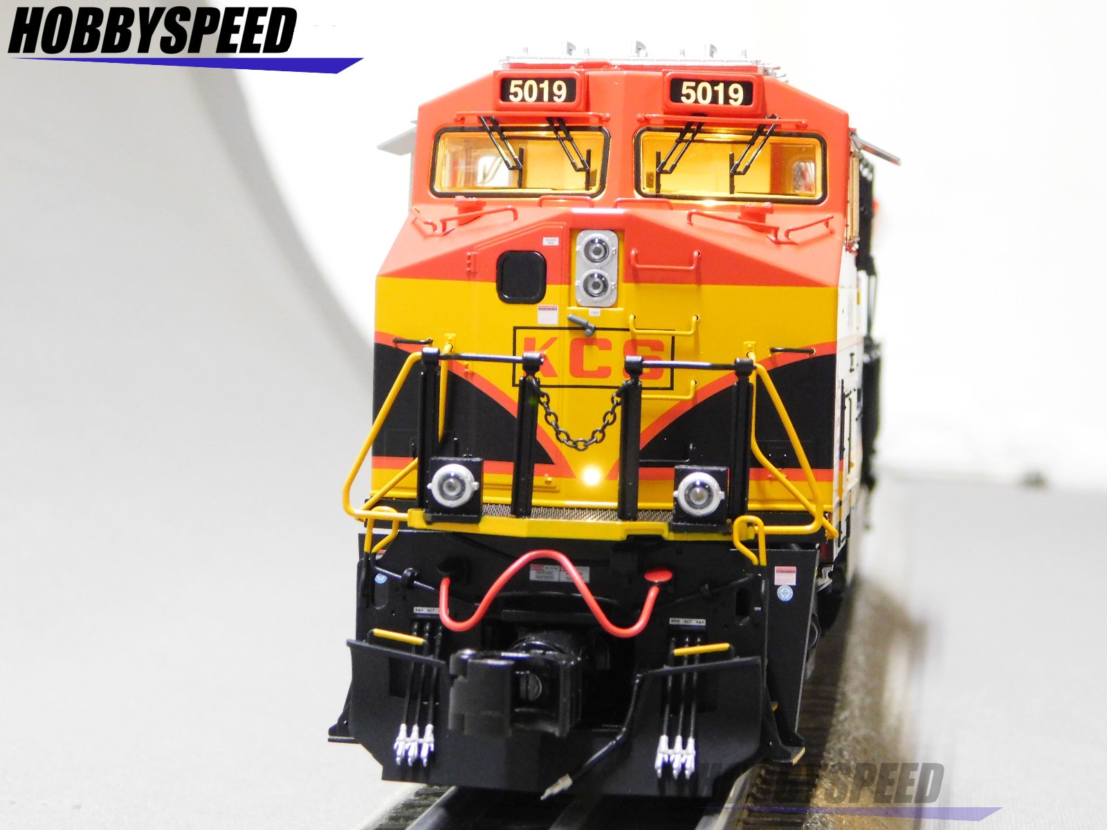 LIONEL KANSAS CITY SOUTHERN SUPERBASS ET44AC DIESEL ENGINE O GAUGE 2533489 NEW